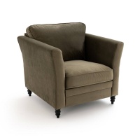 Кресло Nottingham 1-мест. зеленый LA REDOUTE INTERIEURS  фото, kupilegko.ru